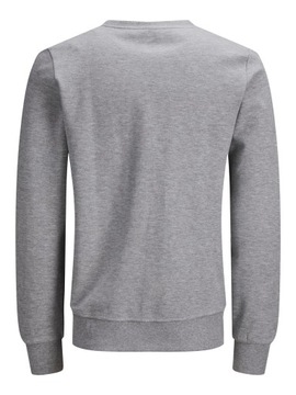 Jack&Jones Bluza Basic 12181903 Szary Regular Fit