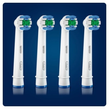 4 насадки для зубной щетки ORAL-B EB20RB Precision Clean Maximiser