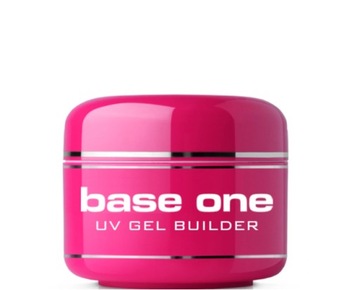 Silcare Base One UV Gel Builder Pink 15g.