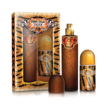CUBA ZESTAW WOMAN TIGER 2SZT(EDT 100ML+ROL50ML)