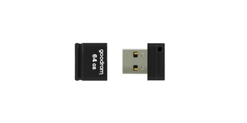 GOODRAM PICCOLO НАКОПИТЕЛЬ МИНИ-ВОДОНЕПРОНИЦАЕМЫЙ, 64 ГБ, МАЛЕНЬКИЙ РАЗМЕР