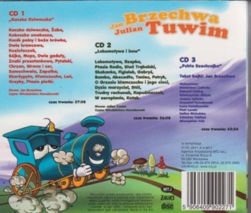 СКАЗКИ ЯНА БРЖЕХВА И ЮЛИАНА ТУВИМ CD