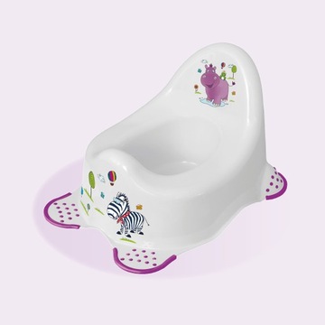 Adam Hippo Potty с функцией не -сластики