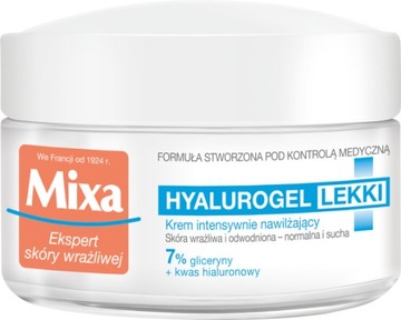 Krem łagodzący do twarzy Mixa 7% dzień i noc 50 ml