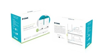 ПОВРЕЖДЕН Адаптер D-Link DHP-P601AV PL AV2 1000 Мбит/с