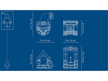 LEGO Movie 70833 Конструктор Люси