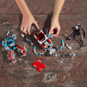 LEGO Hidden Side Ghost Пожарная машина 3000 70436