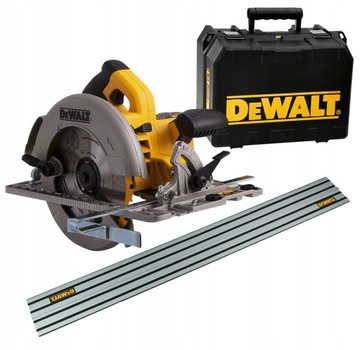 DEWALT PILARKA TARCZOWA 1600W DO STOSOWANIA Z SZYNAMI DWE576K + SZYNA
