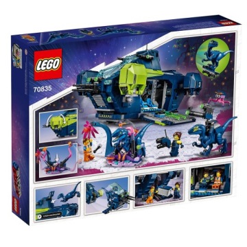 LEGO Movie 70835 Повторный исследователь Рекса!