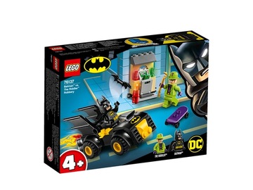 LEGO Super Heroes 76137 BATMAN vs CZŁOWIEK ZAGADKA