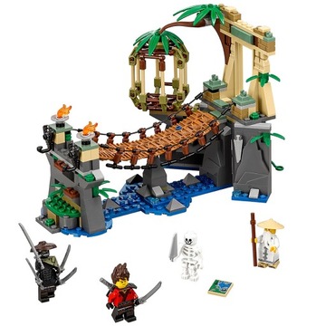 LEGO 70608 Ниндзяго ФИЛЬМ Падение мастера