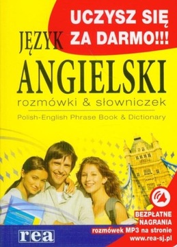 Język angielski-Rozmówki słowniczek Polish-English Phrase Book & Dictionary