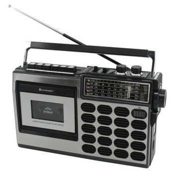 Radioodtwarzacz CD Radio FM Soundmaster RR18SW Magnetofon RETRO