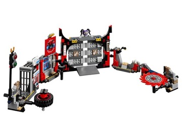 Lego 70640 NINJAGO Kwatera główna S.O.G.