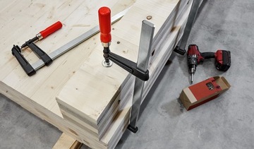 Затяжка винтов. из чугуна, 2500х120мм BESSEY