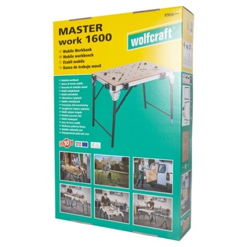 Рабочий стол Master Work 1600, Wolfcraft