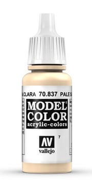 Vallejo 70837 Model Color 18ml Pale Sand