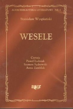 Wesele Stanisław Wyspiański Audiobook mp3