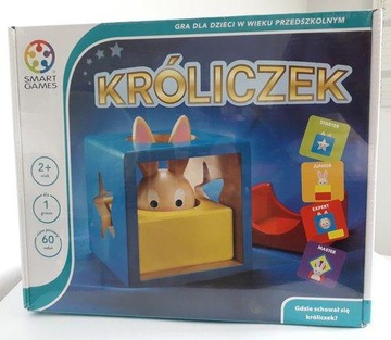 Умные игры кролик