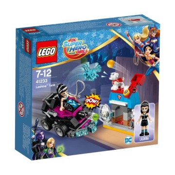 LEGO DC супергерой Girls 41233 LEGO SUPER HERO 41233 LASHINA і її транспортний засіб