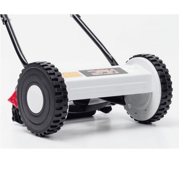 Ручная катушечная газонокосилка NAC 30см 5 закаленных лезвий LIGHT 15-42 мм