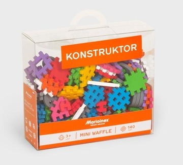 Mini Waffle Marioinex Konstruktor 140el. 902363