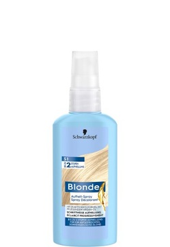 Schwarzkopf Blonde 125 ml spray rozjaśniający z NIEMIEC