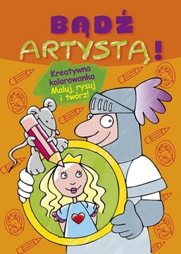 Bądź artystą! / pomarańczowa Pascale Junker