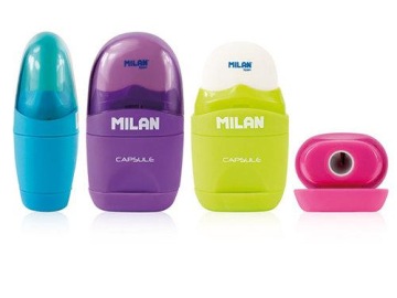 Точилка-гумка CAPSULE (16 шт.) MILAN