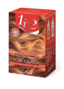 2 x CELIA PERMANENT WAVE FLUID КЕРАТИН С КЕРАМИДАМИ Мягкость