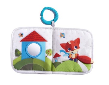 Мягкая книга Tiny Love Szelościk Fun на Ł.