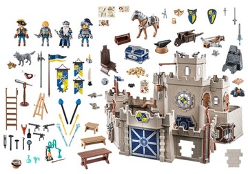 PLAYMOBIL 70222 НОВАЯБОЛЬШЕ КРЕПОСТИ
