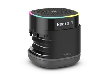 BEZPRZEWODOWY GŁOŚNIK PURE STREAMR BLUETOOTH ALEXA AUX DAB+ FM