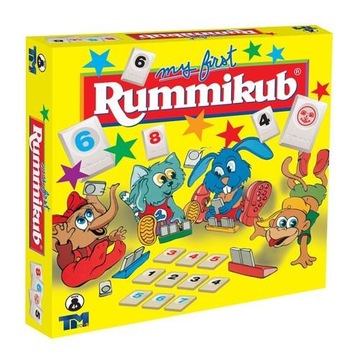 RUMMIKUB Моя первая игра для вечеринок Rummikub LMD9603