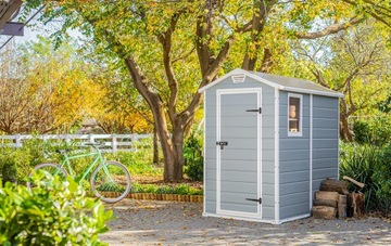 KETER GARDEN HOUSE MANOR 4x6 СЕРЫЙ/БЕЛЫЙ 130 x 1