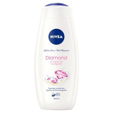 NIVEA DIAMOND ARGAN OIL ГЕЛЬ ДЛЯ ДУША 500 МЛ АРГАНОВОЕ МАСЛО