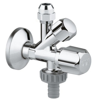 Grohe 22034000 zawór kątowy kombinowany chrom