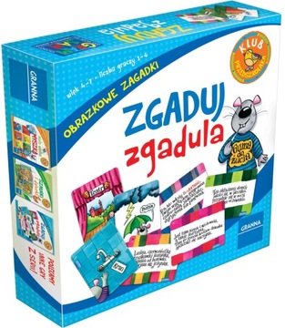 Granna Zgaduj Zgadula - obrazkowe zagadki