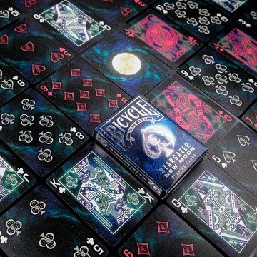 Игральные карты Bicycle Stargazer New Moon