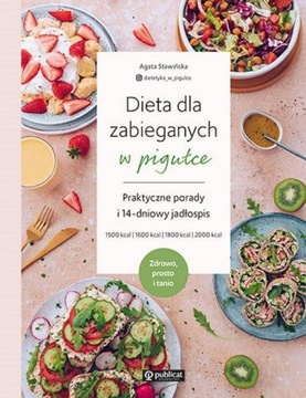 DIETA DLA ZABIEGANYCH W PIGUŁCE PORADY I JADŁOSPIS