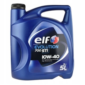 036 754 036 754 OLEJ SIL.10W/40 ELF EVOLUTION 700STI /5L