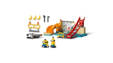 LEGO Minions 75546 - Миньоны в лаборатории Грю