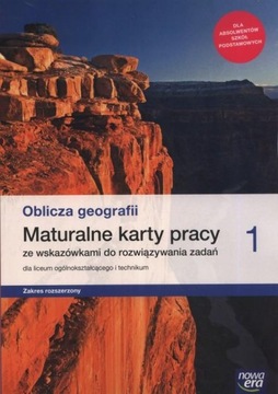 Oblicza geografii 1 Maturalne karty pracy Zakres r