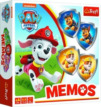 Игра на память (Paw Patrol Edition) ПОДАРОК