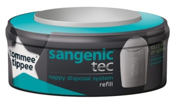 TOMMEE TIPPEE TEC Twist&Click коробка для подгузников пополняется x1