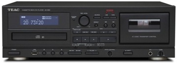 CD-кассетный проигрыватель TEAC AD-850SE Черный