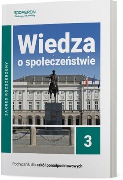 Wiedza o społeczeństwie podręcznik 3 ZR WOS