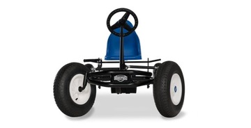 BERG Gokart na Pedały XL B.Pure Blue BFR Pompowane Koła od 5 lat do 100 kg
