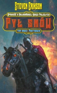 Pył snów Tom 2 Pustkowia Steven Erikson MAG