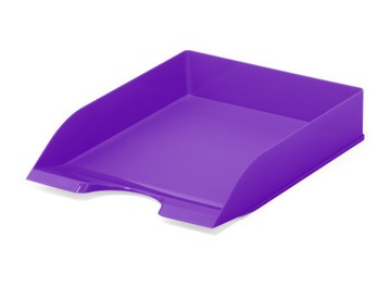 Durable Tacka na dokumenty Basic - Kolor fioletowy